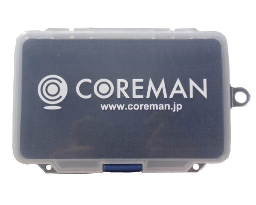 COREMAN Compact Foam Case #001 Clear