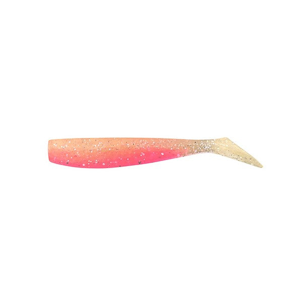 COREMAN Worm CA-02 Alkaline Shad #054 Gold Pink (Champagne Gold/Pink)