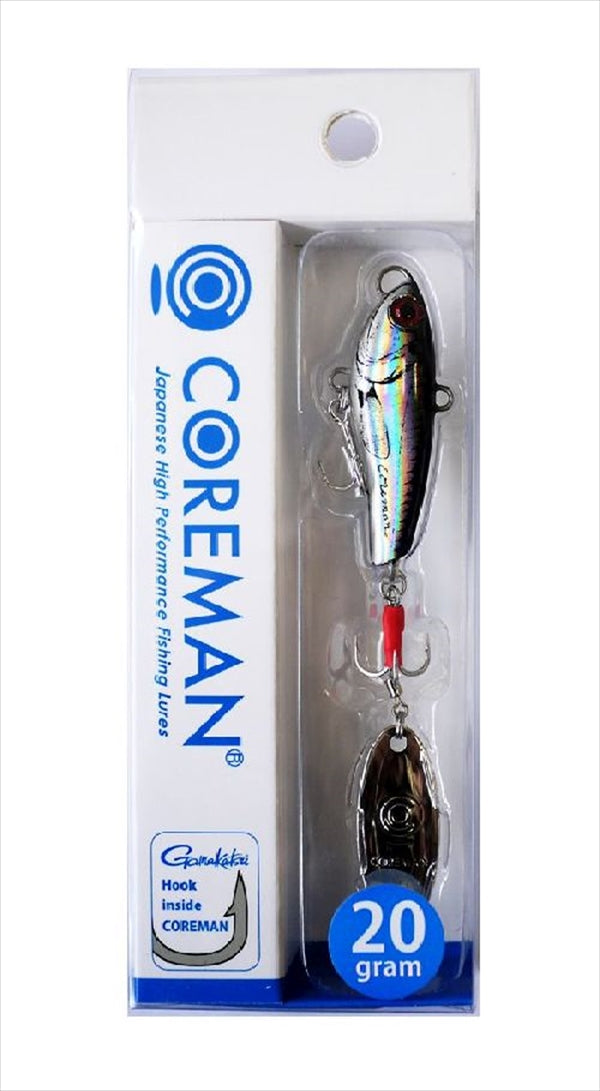 COREMAN PB-20 Power Blade #034 Anchovy Silver NP SB