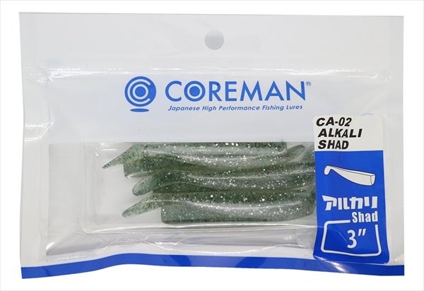 COREMAN CA-02 Alkaline Shad #004 Japanese sardine