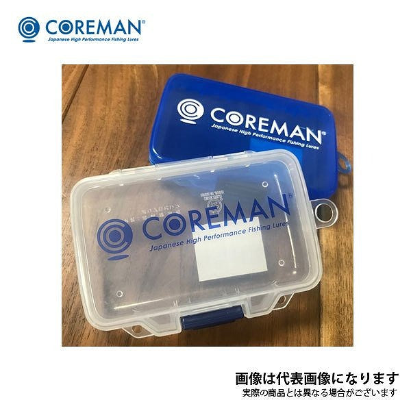 COREMAN Minimum Lure Case #004 Blue