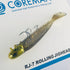 COREMAN Worm RJ-7 Rolling Jig Head #045 Gold Head/Hazedonko