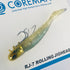 COREMAN Worm RJ-7 Rolling Jig Head #046 Gold Head/Shallow Sardine