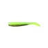 COREMAN Worm CA-02 Alkaline Shad #063 Chartreuse/Deep Brown