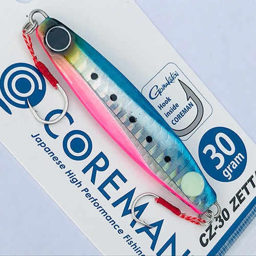 Coreman Metal Jig CZ-30 Zettai On Hook #001 Mako Iwashi