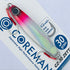 Coreman Metal Jig CZ-30 Zettai On Hook #004 Pink Head (Pink/Silver)