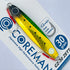 Coreman Metal Jig CZ-30 Zettai On Hook #007 Sardine Gold (Green/Gold)