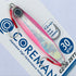 Coreman Metal Jig CZ-30 Zettai On Hook #015 Pink Crush Holo