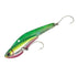 COREMAN Sea Bass Lure IP-18 Iron Plate Silver Claw #006 Green Pink