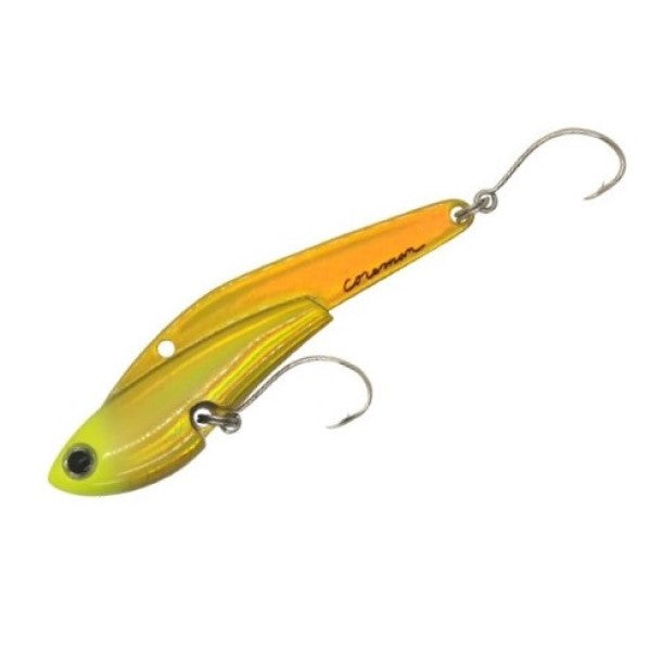 COREMAN Seabass Lure IP-18 Iron Plate Silver Claw #007 Chart Head