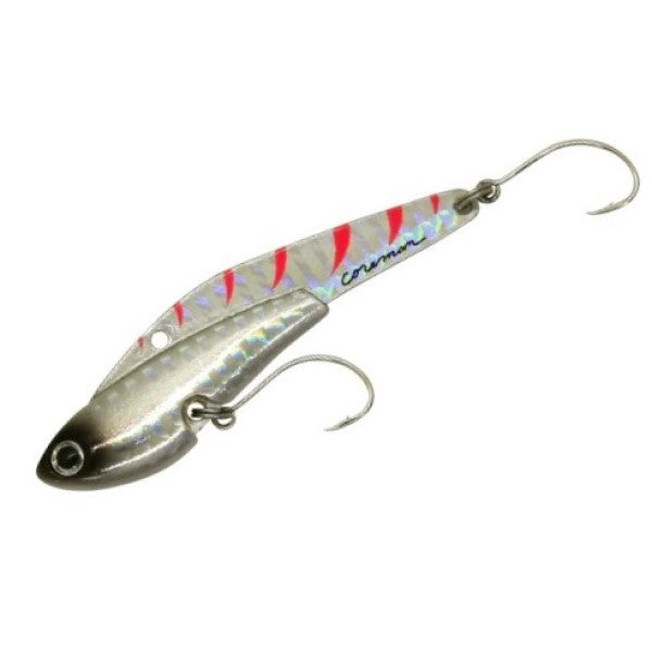 COREMAN Seabass Lure IP-18 Iron Plate Silver Claw #008 Constantigo