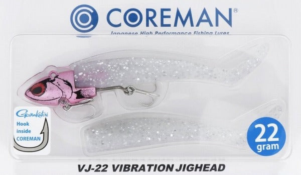 COREMAN VJ-22 Vibration JH 064 Pink Head/Chamla Pearl