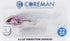 COREMAN VJ-22 Vibration JH 064 Pink Head/Chamla Pearl