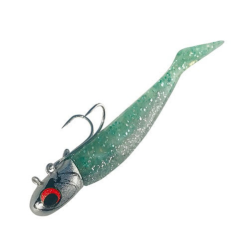 COREMAN RJ-10 Rolling Jig Head #003 Silver Head/Oki Tsutsumi Sardine