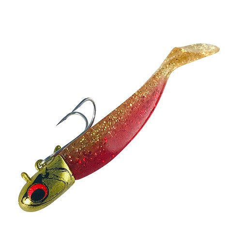 COREMAN RJ-10 Rolling Jig Head #057 Gold Head/Akakin