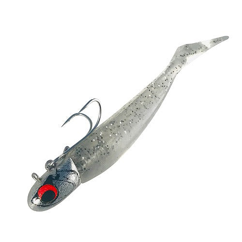 COREMAN RJ-10 Rolling Jig Head #062 Silver Head/Whitebait