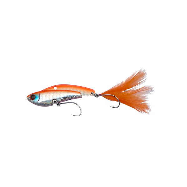 COREMAN Seabass Lure IP-25 Iron Plate High and Low Silver Claw 25G #004 Izumi Giant