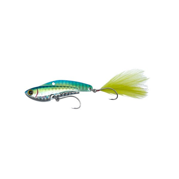 COREMAN Seabass Lure IP-25 Iron Plate High and Low Silver Claw 25G #005 Kibinago Flash