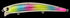 Longines Sea Bass Lure Franky 120 20g 025: Lens Candy (Silver Powder Glitter)