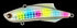 Longines Seabass Lure Kick Beat 70 15g 025: Lens Candy (Silver Powder Glitter)