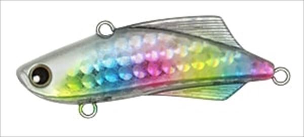 Longines Seabass Lure Kick Beat 55 12g 025: Lens Candy (Silver Powder Glitter)