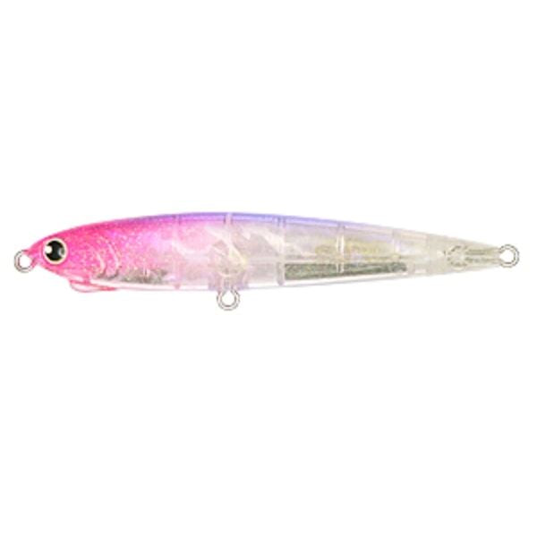 Longines Sea Bass Lure Levin Light 12g 95mm S041 Clear Purple Glitter (Clear Magma)