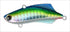 Longines Seabass Lure Kick Beat 55 17g 072: Blue Beat (vertical holo)