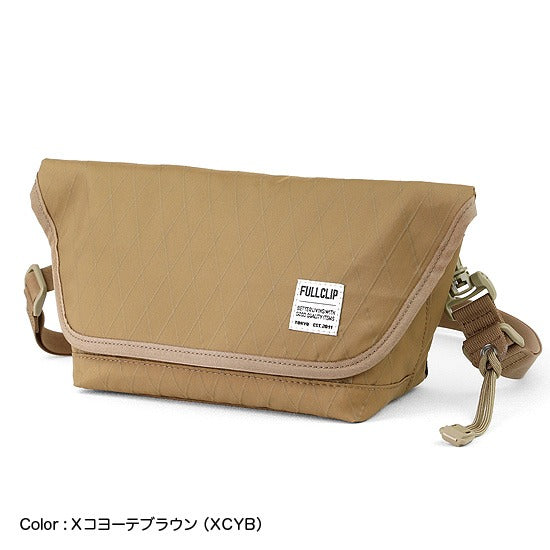 Full Clip CRUNCH Messenger Bag X Coyote Brown (XCYB) *Not available for in-store purchases