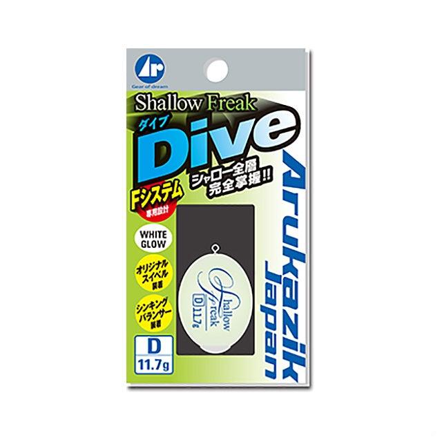 Alkajik Shallow Freak Dive D-8.1g