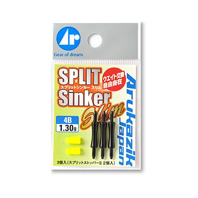 Arcajic Split Sinker Slim Black 5B