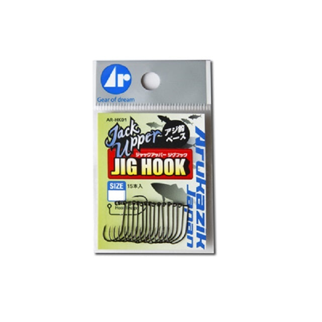 Arcajic Jack Upper Jig Hook Black #10