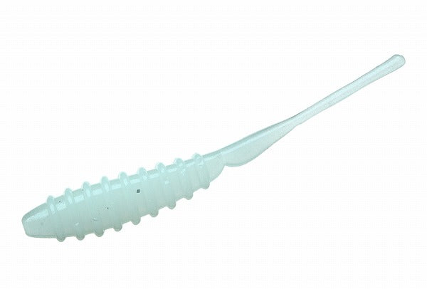 Arcajic Japan Worm Glossy Jaco PT 2.2 inch 08. White Glow