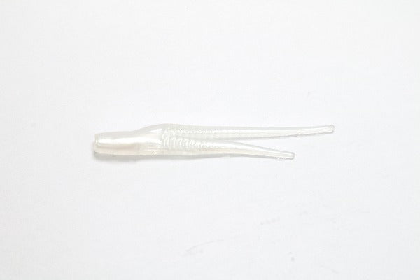 Thirty Four Worm Chimera Bait 2.0 inch White