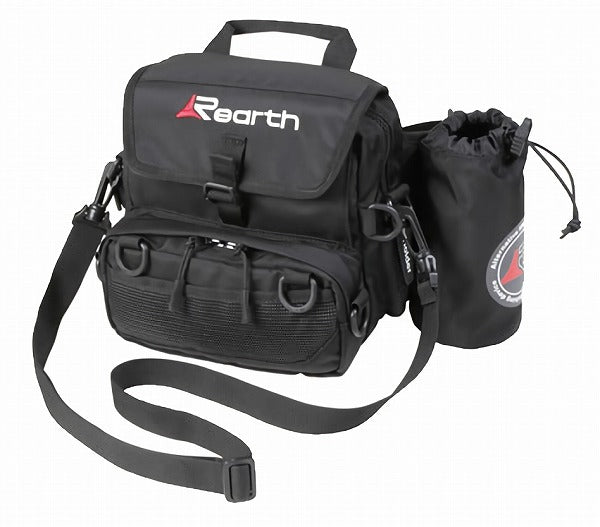 Rias FAC-1120 Waist Bag Contact Black *Payment not available in store