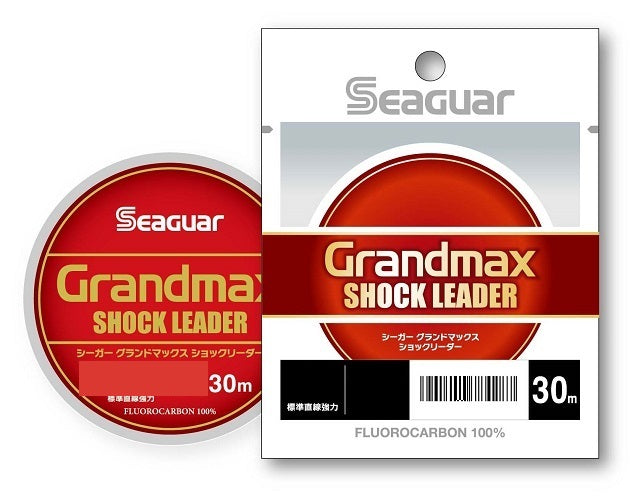 Kureha Chemical Industry Seaguar Grand Max Shock Leader 30m 8lb 1.5