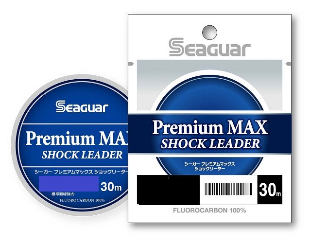 KUREHA New Seaguar Shock Leader Premium Max 30m 4lb 0.8