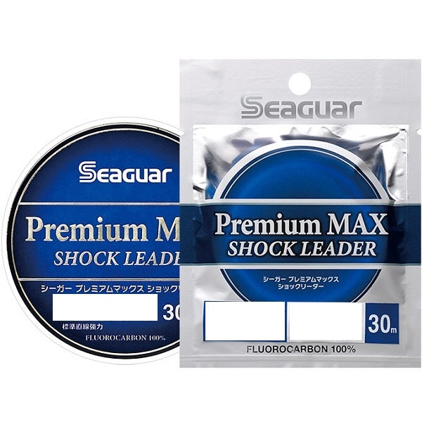 KUREHA LEADER SEAGUR SHOCK LEADER PREMIUM MAX 30m 2lb
