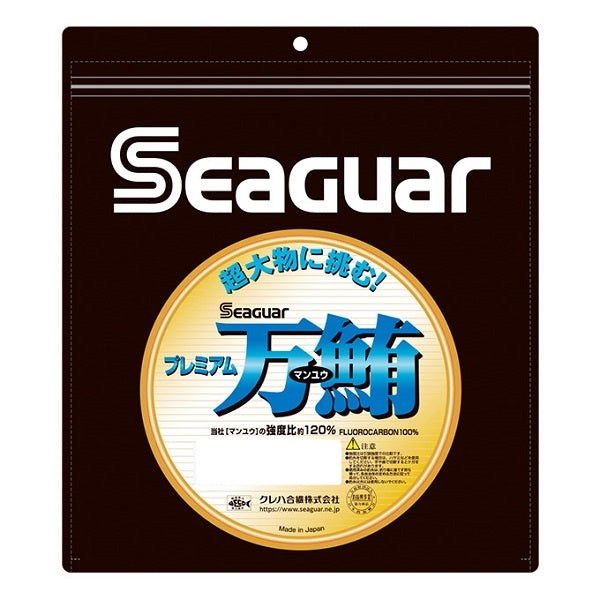 KUREHA Harris New Seaguar Premium Mantuna 30m #40