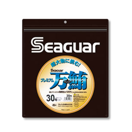 KUREHA Harris New Seaguar Premium Mantuna 30m No. 60