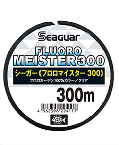 Kureha Bobbin Thread Seaguar Fluoro Meister 300m 4lb No. 1