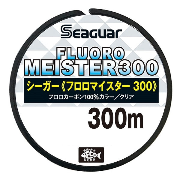 Kureha Bobbin Thread NEW Seaguar Fluoro Meister 300m 5lb 1.2