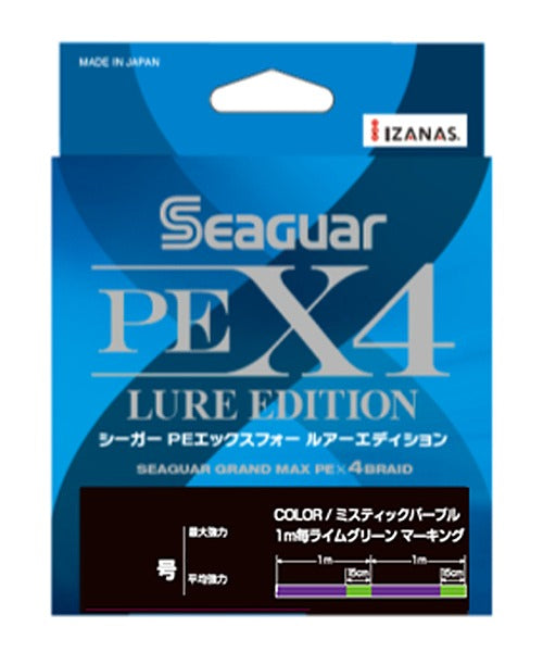 KUREHA SEAGUR PE X4 LURE EDITION 150m 0.25go