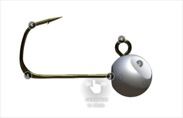 Progress Jig Head Bug Bullet Search 0.6g