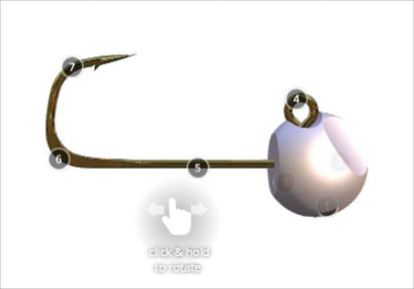 Progress Jig Head Bug Bullet Search 2.5g