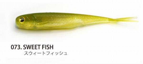 RAID JAPAN Worm Fish Roller 4 inch Sweet Fish FISH ROLLER