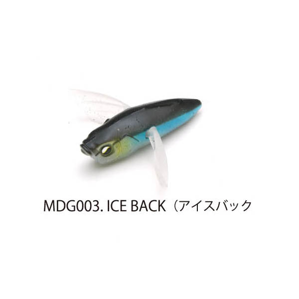 RAID JAPAN Bass Lure Micro Dodge Ice Bag