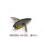 RAID JAPAN Bass Lure Micro Dodge Baby Gill