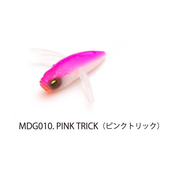 RAID JAPAN Bass Lure Micro Dodge Pink Trick