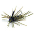 RAID JAPAN Rubber Jig Egudama Type-LEVEL 5.5g Green Pumpkin Seed