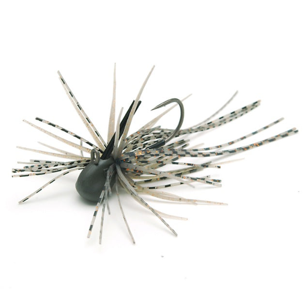 RAID JAPAN Rubber Jig Egudama Type-LEVEL 5.5g Ghost Shrimp